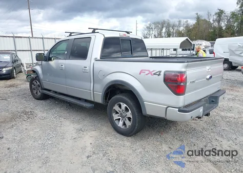 2012 Ford F-150 Fx4 from USA, damaged, VIN 1FTFW1EF6CFC15640